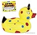 Polka Dot Devil Duckie