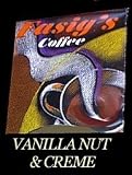 Decaf. Vanilla Nut Creme Flavored Coffee 12 oz. Perk Grind