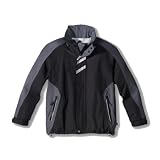 Jeantex Henry Kids Waterproof Outdoor Jacket, Black, 140