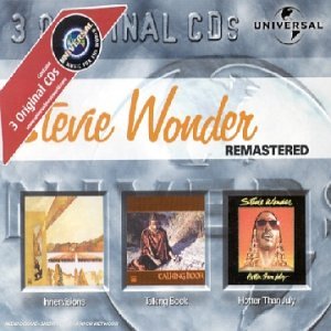 CD-Charts  Search : Innervisions/Talking Book/Hotter Than July