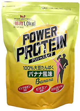 Kentai パワープロテイン(デリシャスタイプ) 1ｋｇ バナナ風味