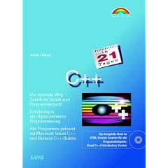C++ in 21 Tagen . Schritt f�r Schritt zum Programmierprofi