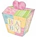 Cute As A Button Favor Boxes 24ct
