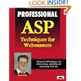 Professional Asp Techniques for Webmasters (Wrox Professional Guides)