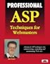 Professional Asp Techniques for Webmasters (Wrox Professional Guides)