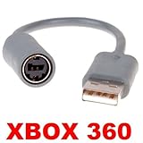 HDE Xbox 360 USB Breakaway Cable