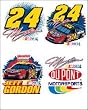 Jeff Gordon Temporary Tattoos - SET OF 6 - Sports Merchandise