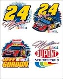Jeff Gordon Temporary Tattoos