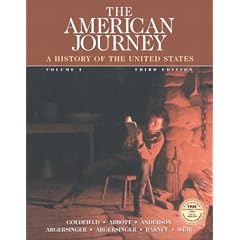 The American Journey: Volume I