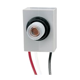 Intermatic K4021C 120-Volt Fixed Position Photo Control