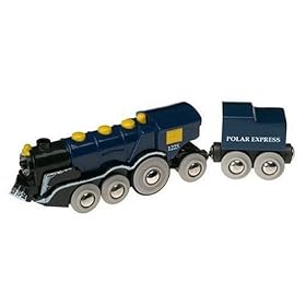 BRIO Polar Express Battery Train by Brio