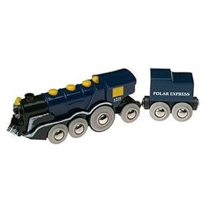 BRIO Polar Express Battery Train by 