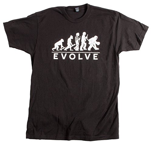 EVOLVE | Funny Evolution of a Hockey Goalie Unisex T-shirt