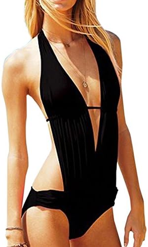 HCMY 2 Pieces Green Women's Sexy Push Up Top and Bottom Size Swimdress