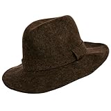BROWN WIDE SHAPEABLE BRIM FELT FEDORA HAT 41E5ZUeTU5L. SL160 BROWN WIDE SHAPEABLE BRIM FELT FEDORA HAT