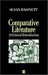 Comparative Literature: A Critical Introduction