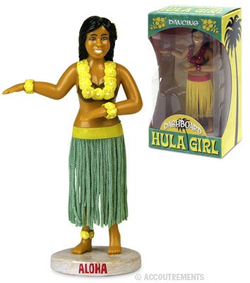 Childrens Toyshop  Toys : Dashboard Hula Girl
