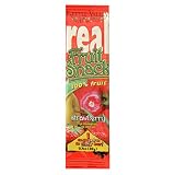 Kettle Valley All Natural Real Fruit Snacks, Strawberry, 0.7-Ounce Bars (Pack of 60)