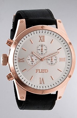 Flud Watches The Order Watch in Rose  WhiteWatches for UnisexOne SizeGold