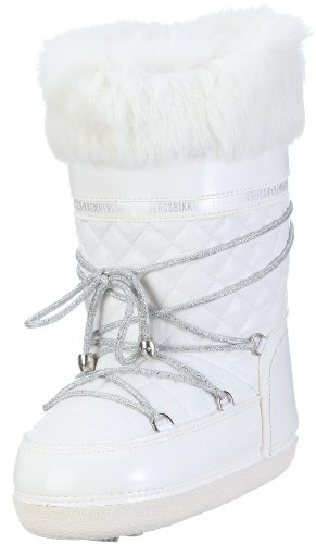 Bikkembergs BOOT YETI NYLON/FUR BLACK BKJ101662 Unisex - Kinder Stiefel