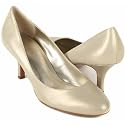 Liz Claiborne Martini Gold pumps