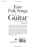 Read Easy Folk Songs for the Guitar with Downloadable MP3s on-line