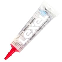 Sashco 13013 5oz Sashco Sealants Clear Lexel Adhesive Caulk, 5-Ounce
