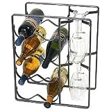 Wine & Glass Rack