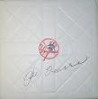 Joe Torre Autographed New York Yankees Logo Full Size Base, Proof Photo
