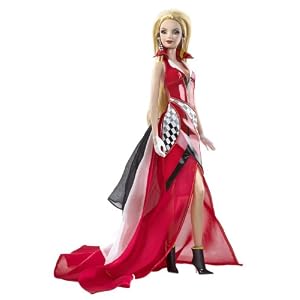 Mattel Barbie America Favorites Red Corvette Barbie by 
