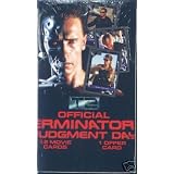 Official Terminator 2 Judgement Day Movie Trading Cards Sealed Box of Packages