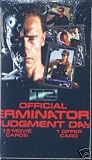  : Official Terminator 2 Judgement Day Movie Trading Cards Sealed Box of Packages