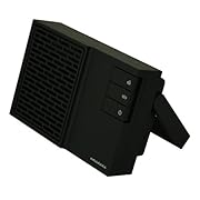 イオン式サイレント空気清浄機（ブラック）