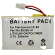 Hitech - Replacement Cordless Phone Battery for Plantronics CS50, CS55, CS60 Wireless Headset