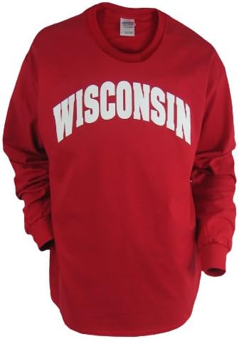 Wisconsin Badgers Arch Long Sleeve T Shirt