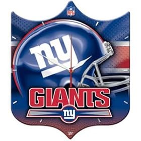 New York Giants High Definition Wall Clock (Quantity of 2)