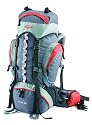 Gelert RUC709 Trail 55L Rucksack Grey / Steel / Tabasco