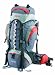 Gelert RUC709 Trail 55L Rucksack Grey / Steel / Tabasco