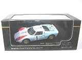 Review IXO LMC107 / Ford Mark II (Le Mans 1966) in Light Blue (1:43 scale) Diecast Model Car