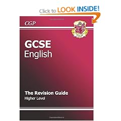 GCSE English: Revision Guide (for GCSE English and GCSE English Literature) (CGP)