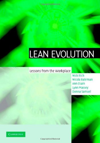 Lean Evolution: Lessons from the Workplace