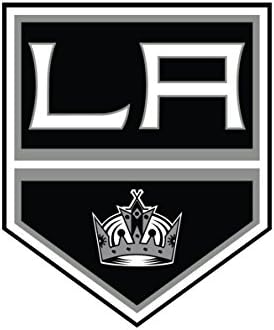 Los-Angeles Kings NHL logo wall decals stickers - 3 stickers (12")