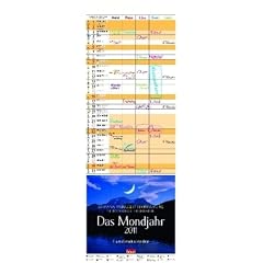 Das Mondjahr 2011: Familienkalender - Mit Fotos von Gerhard Eisenschink