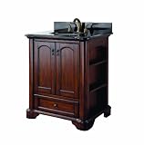 Pegasus 9078VS30A Vermont 30-Inch Vanity, Mahogany