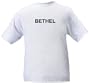 BETHEL - City-series - Heather Grey or White T-shirt