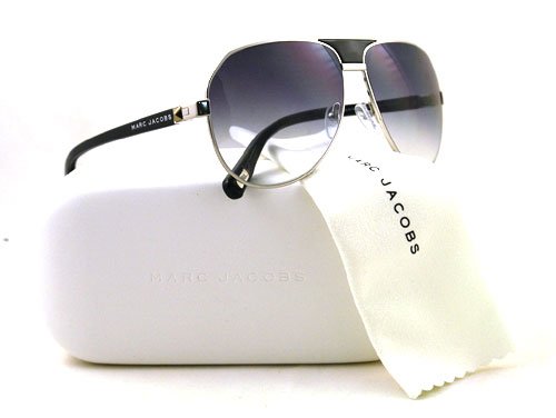 41E5hG0c 3L AUTHENTIC MARC JACOBS SUNGLASSES MJ 276 84JLF BLACK MJ276
