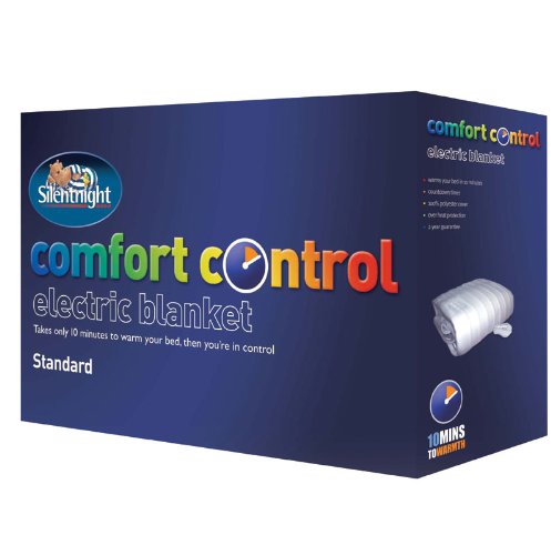 Silent Night Electric Blanket - Double