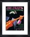 DIRE STRAITS Money For Nothing - Custom Framed Original Ad - Framed Music Poster/Print