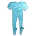 Carters Watch Your Wear - Girls Heavy Weight Blanket Sleeper, Turquoise - Runs 1 size small