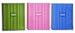 Carolina Pad Pearl Stripe 1 Subject Notebook 6 Pack (91179)